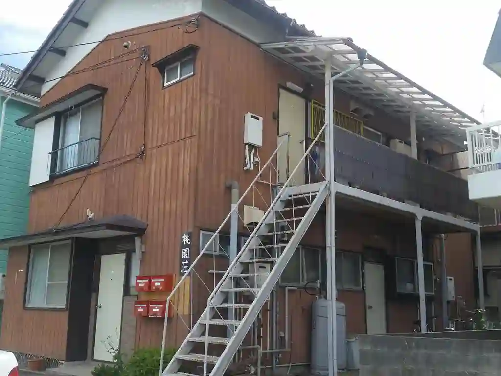桃園荘 外観