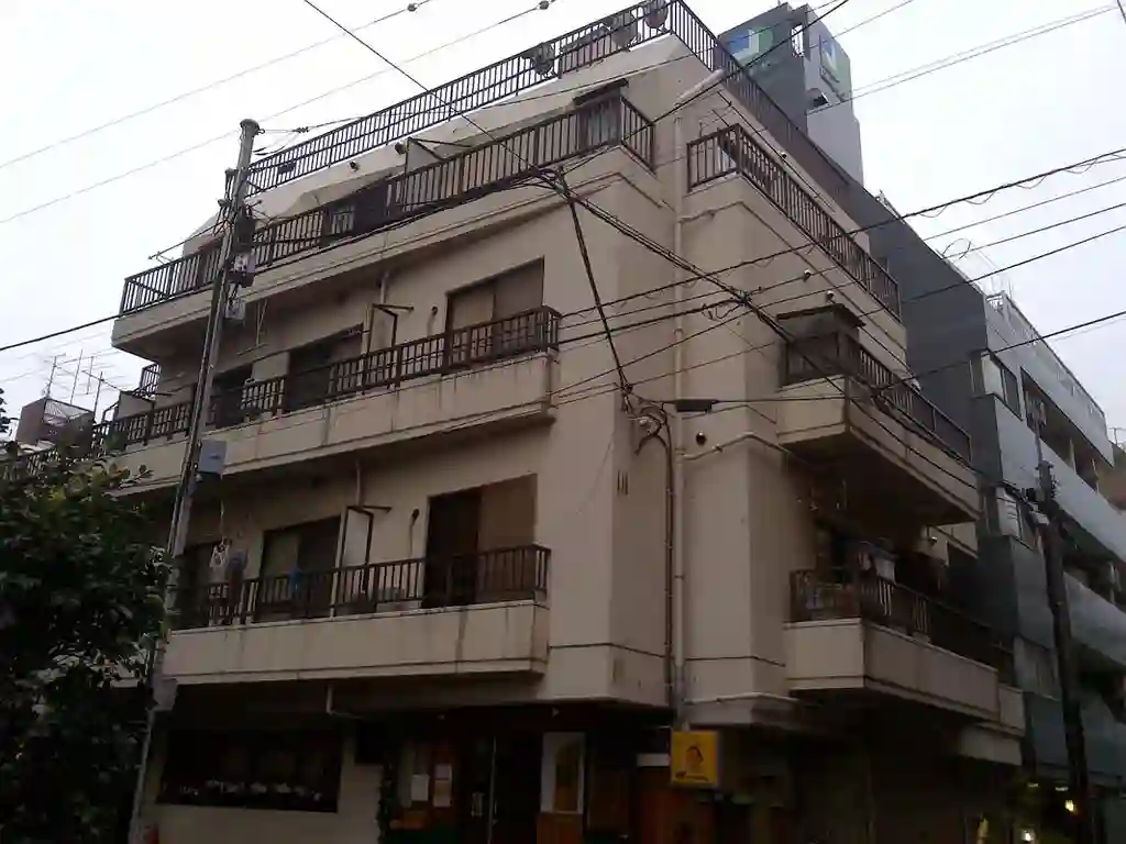 稲荷坂ハイツ 外観