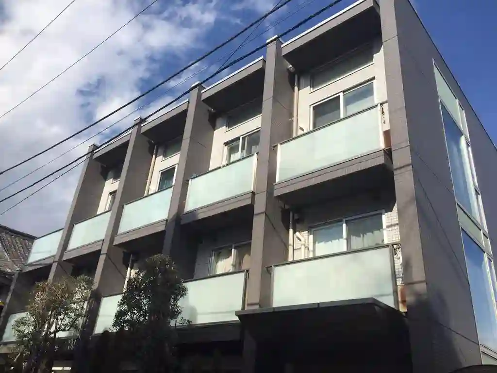 オリーブコート 外観