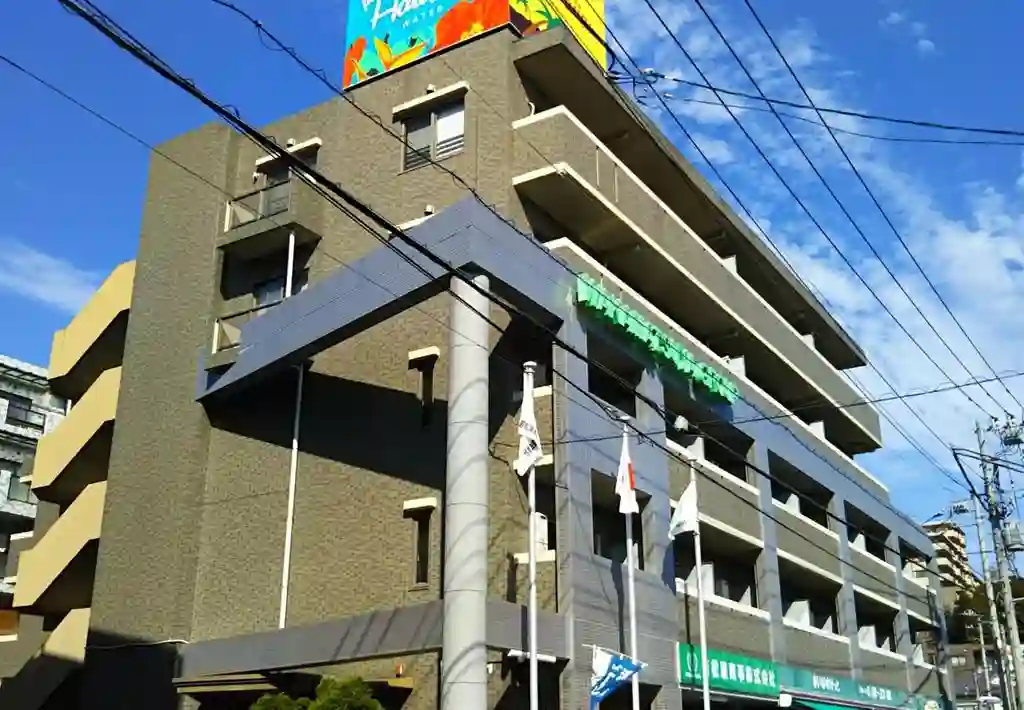 若松屋本社ビルベラ・エスペーロ 外観
