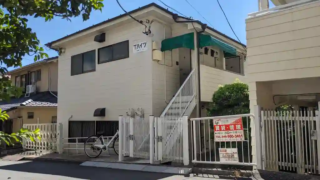 Tハイツ 外観