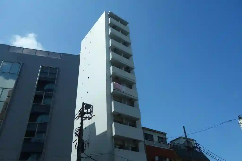 ル・リオン渋谷本町 外観
