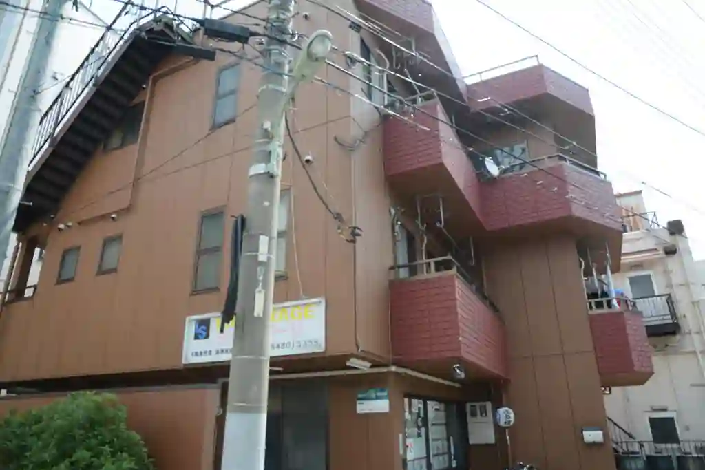 キャラメルハウス 外観