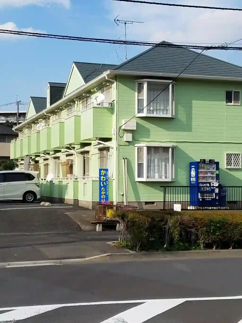 グリーンビュー 外観