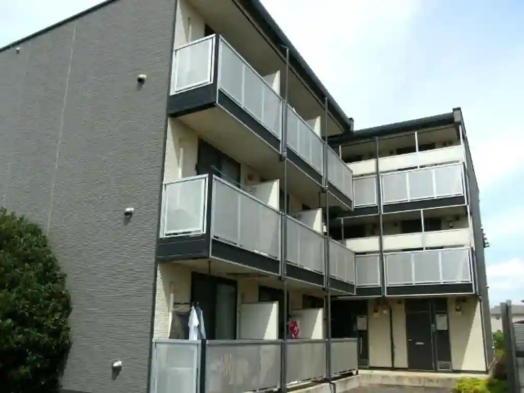 レオパレスレインボーステイツ 外観