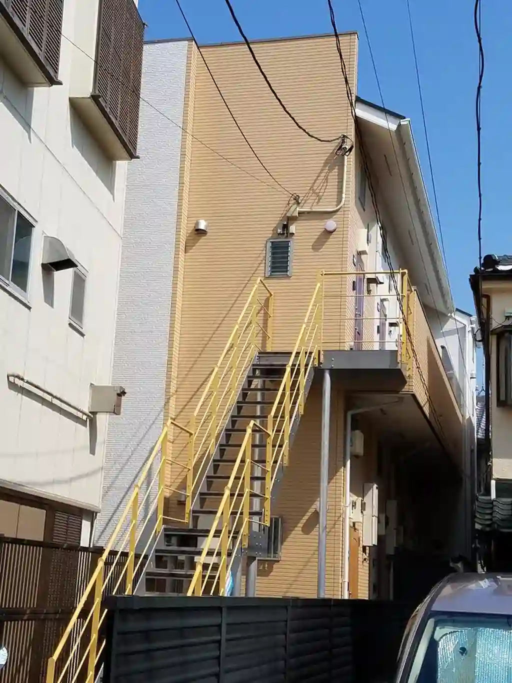 ヴィラ テサン 外観