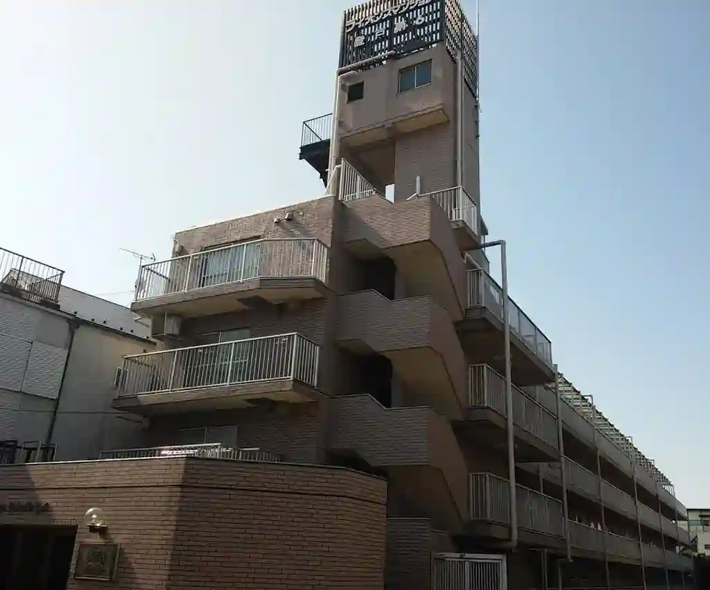ライオンズマンション登戸第6 外観