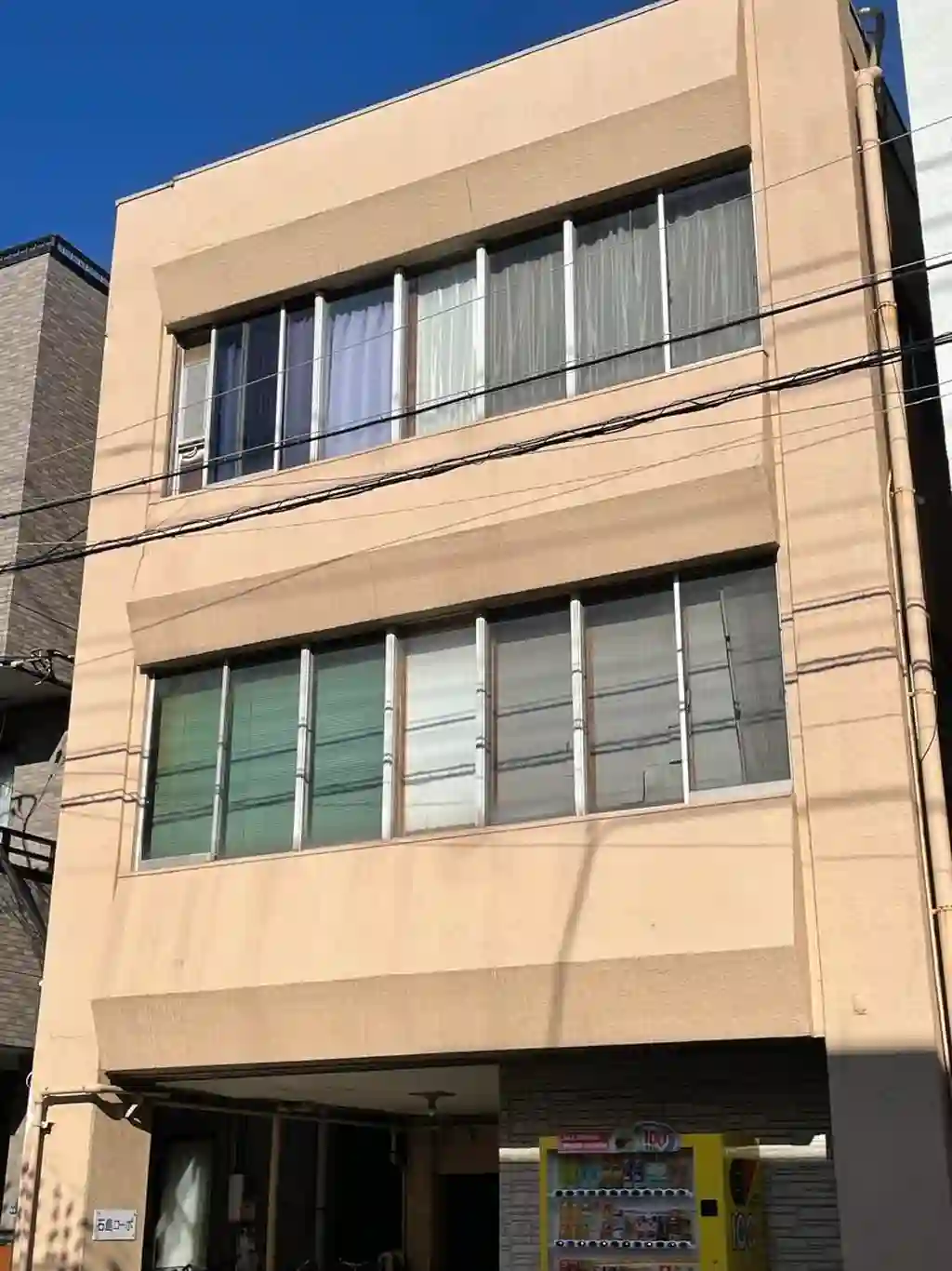 石島コーポ 外観