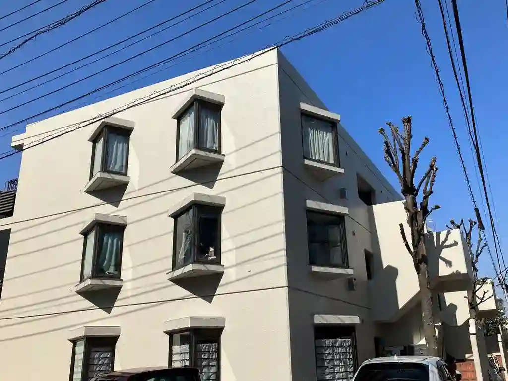 初台ニューハイツ 外観