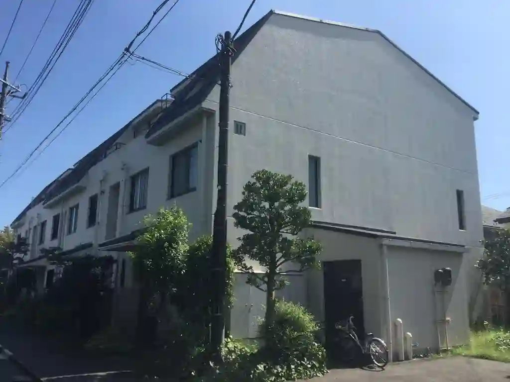 調布ハウスH棟 外観