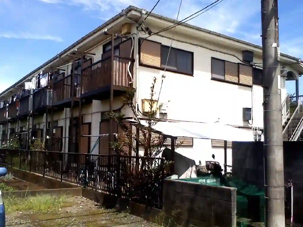 陽光台ハイツ 外観