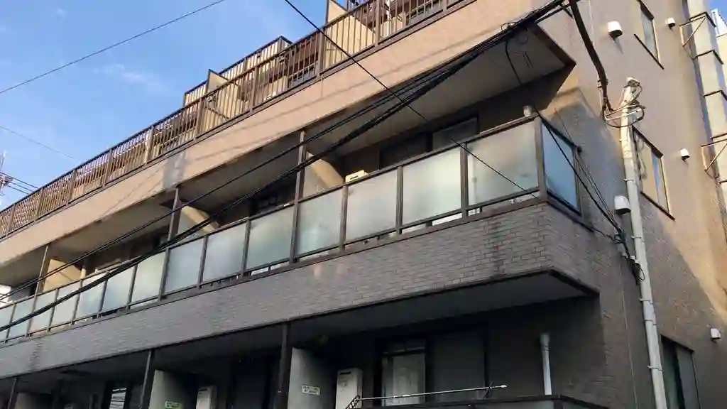 クエッセンス自由が丘 外観