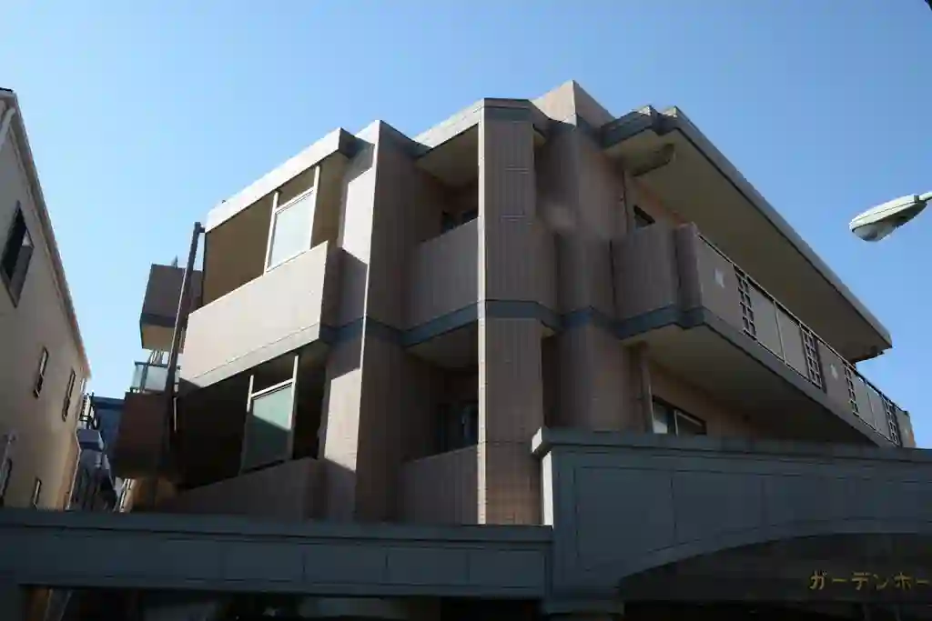 ガーデンホーム大井 外観