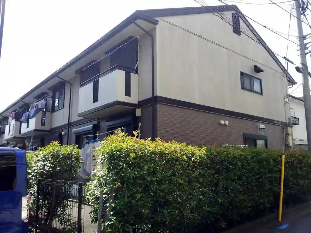 ファミール若松 外観