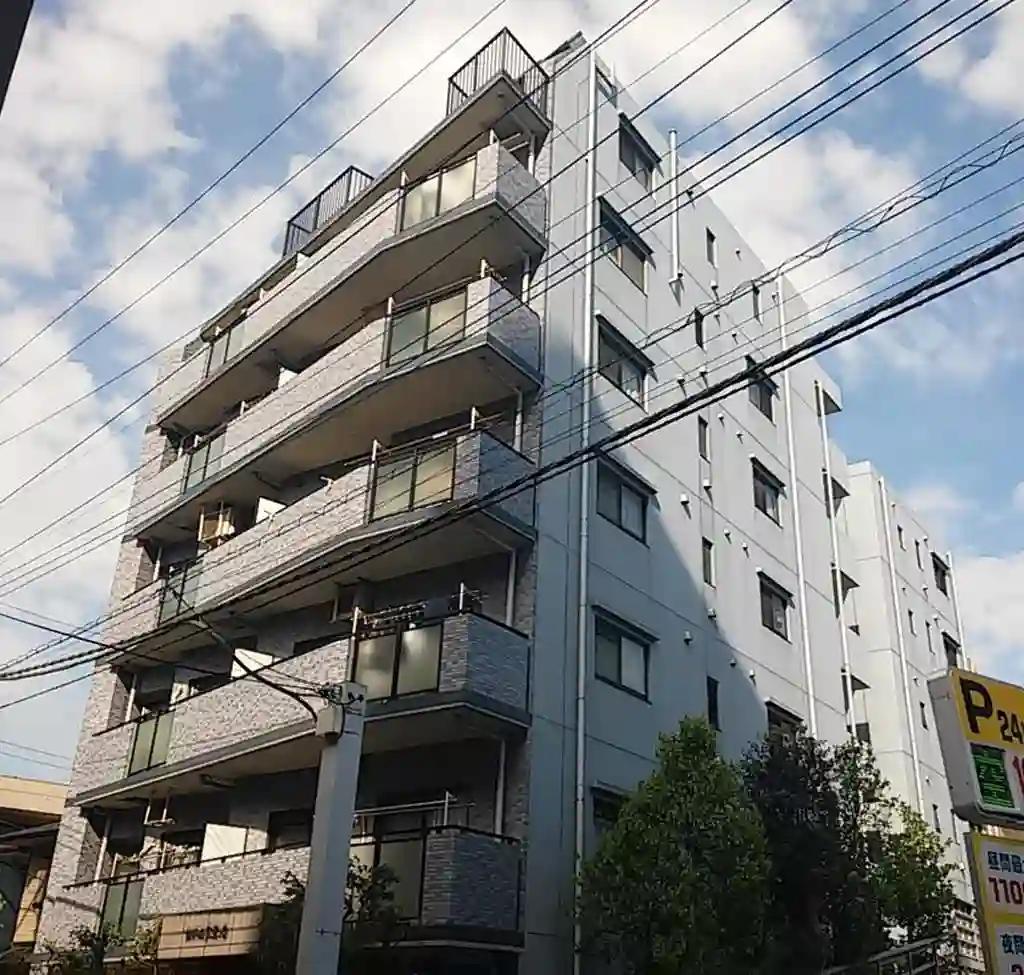 セザール第二溝ノ口 外観