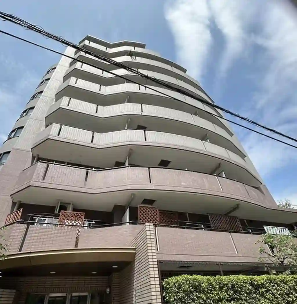 コンフォール南品川 外観