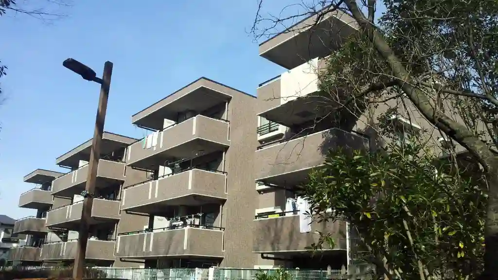 モリス多摩永山ガーデン 外観