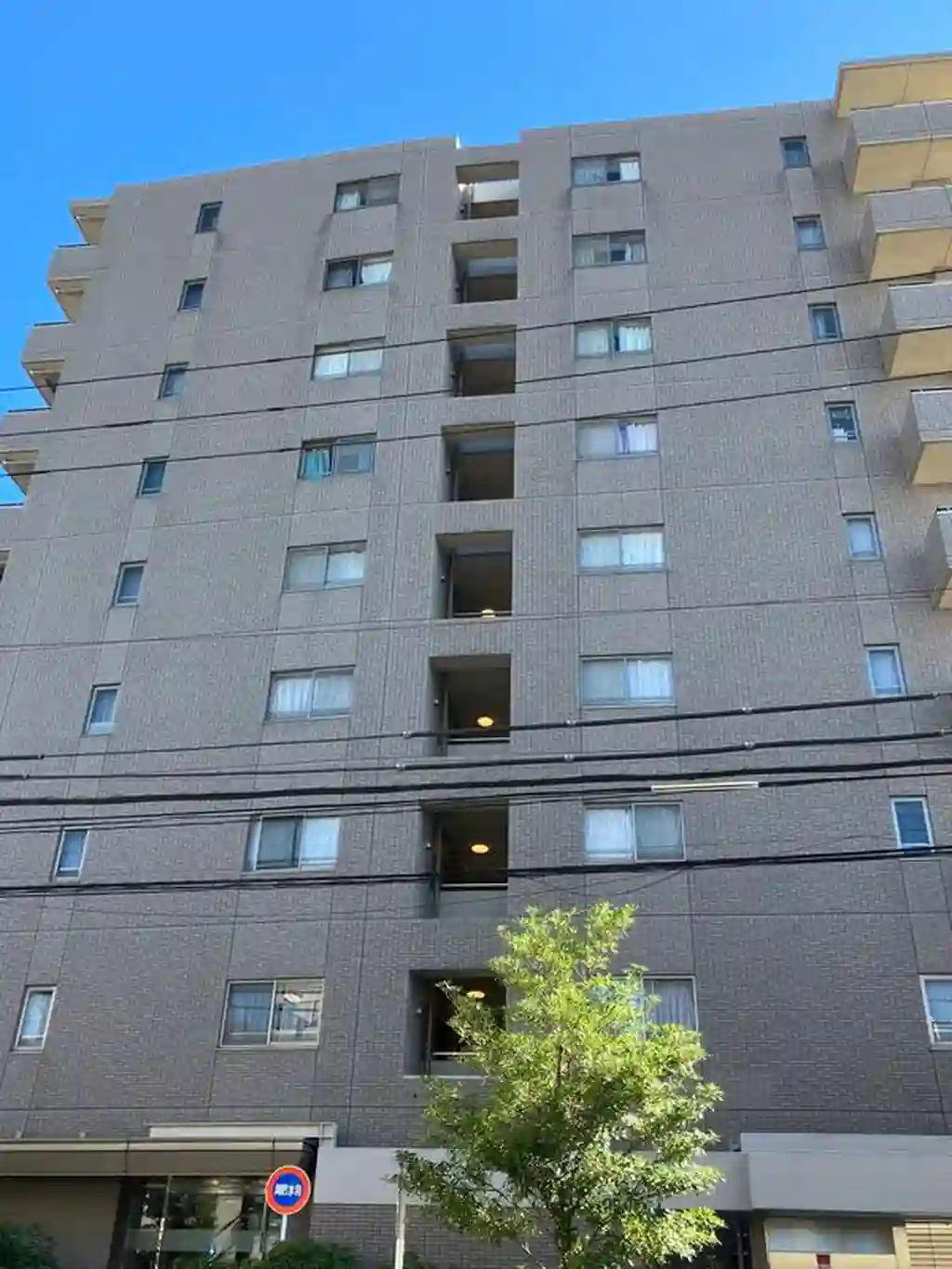 ヒルトップ中野 外観