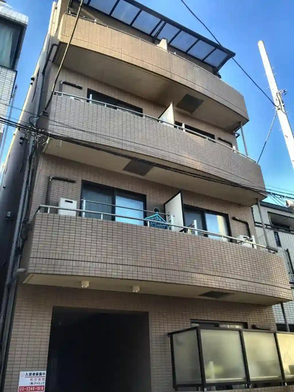 トリニティー渋谷本町 外観