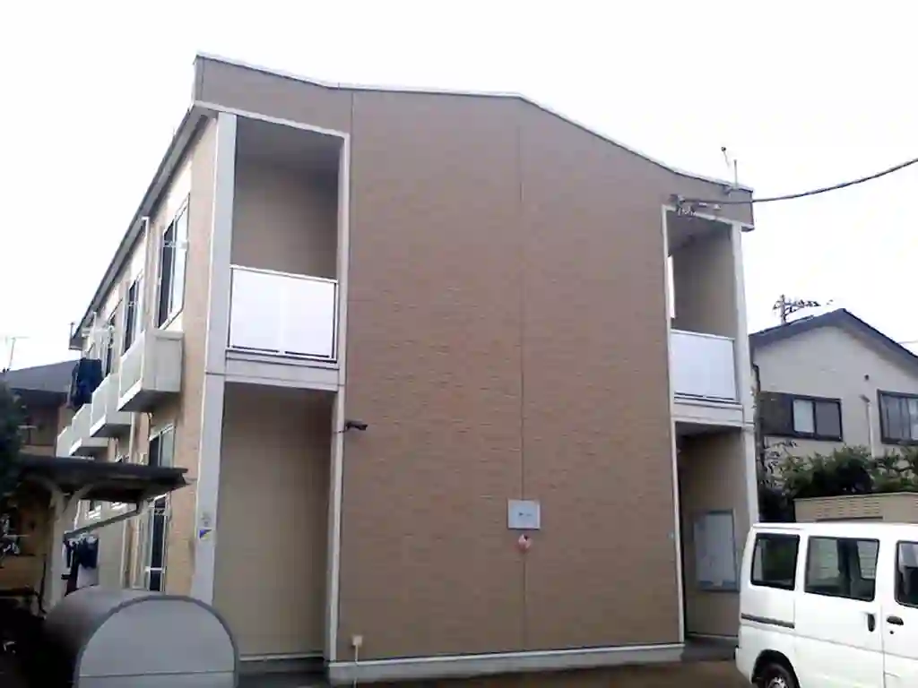 レオパレス時Ⅱ 外観