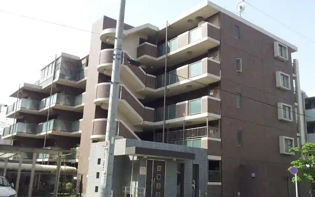 ラピーヌ 外観