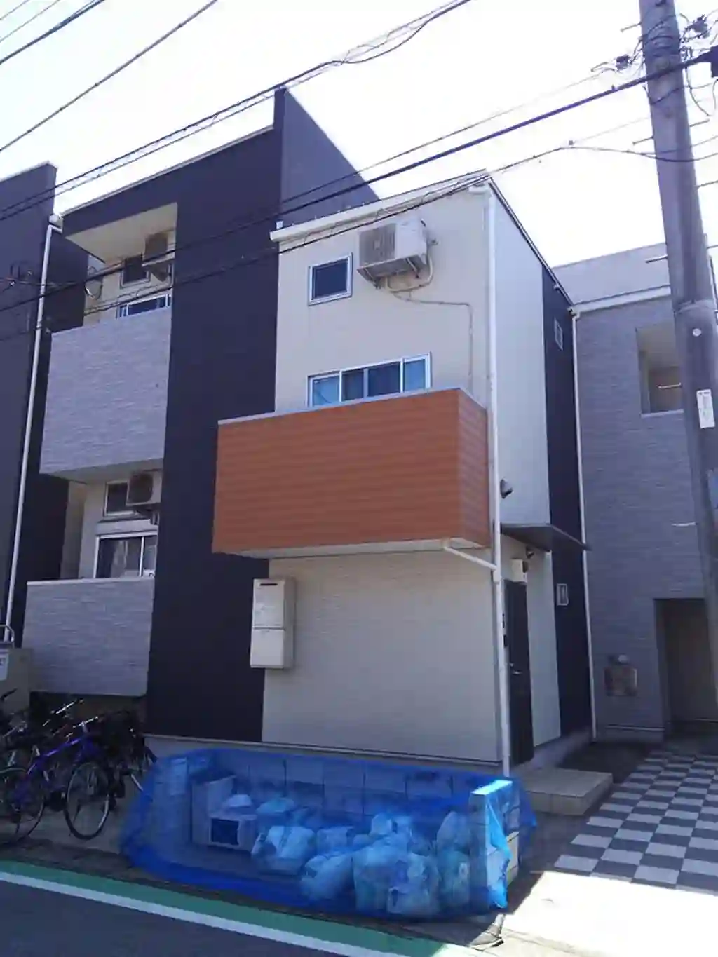 第2青山ハイツ 外観