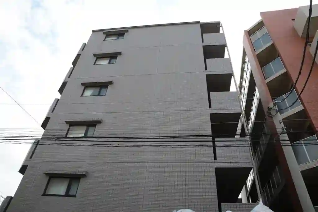 ルーブル多摩川六番館 外観