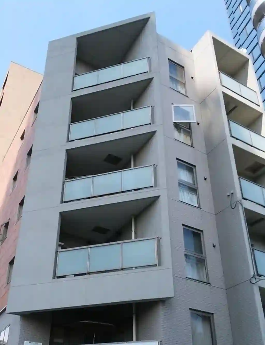 パークメゾン西麻布 外観