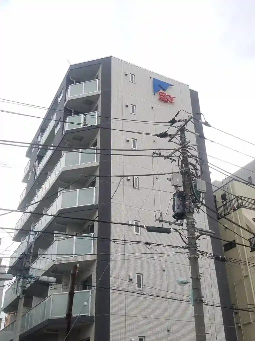 スカイコートパレス池袋 外観