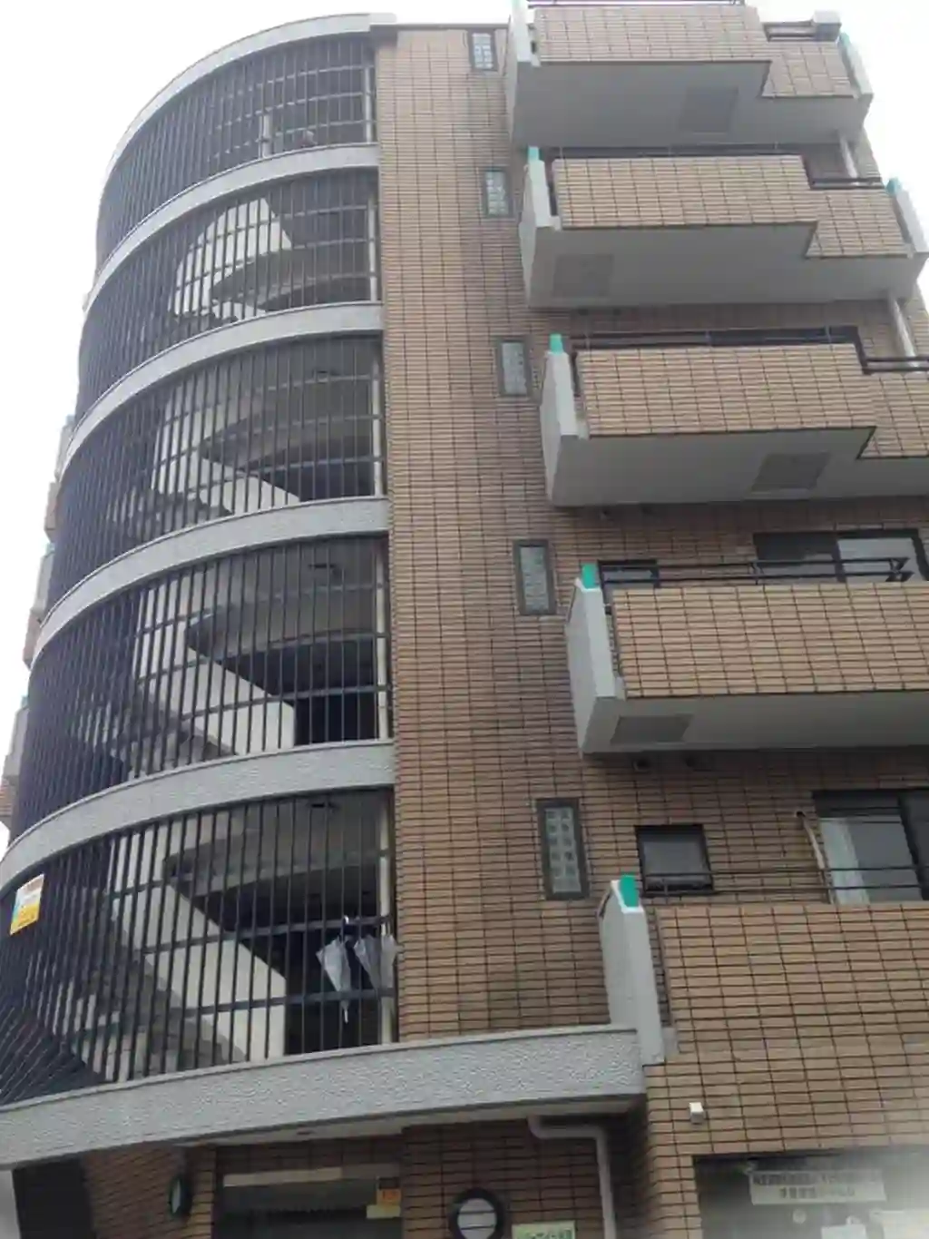 リバーサイド永芳 外観