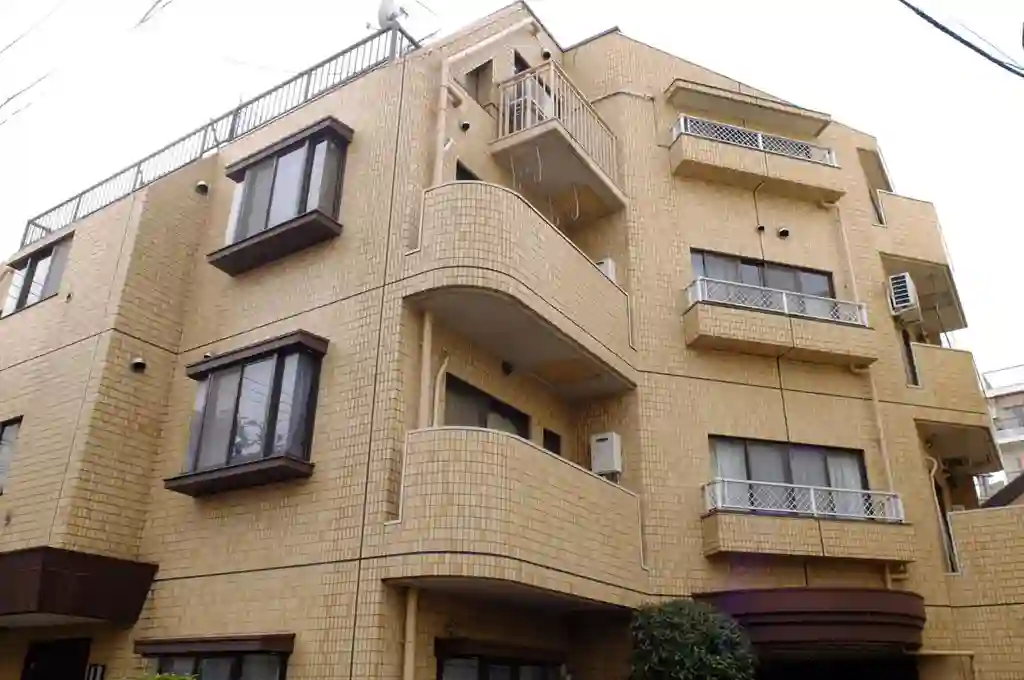 シュロス祐天寺 外観