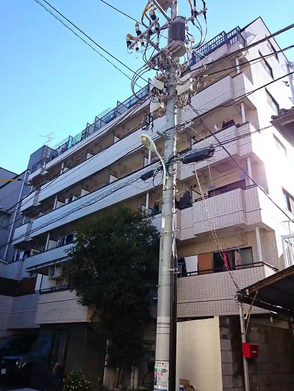 ウィンド湊 外観