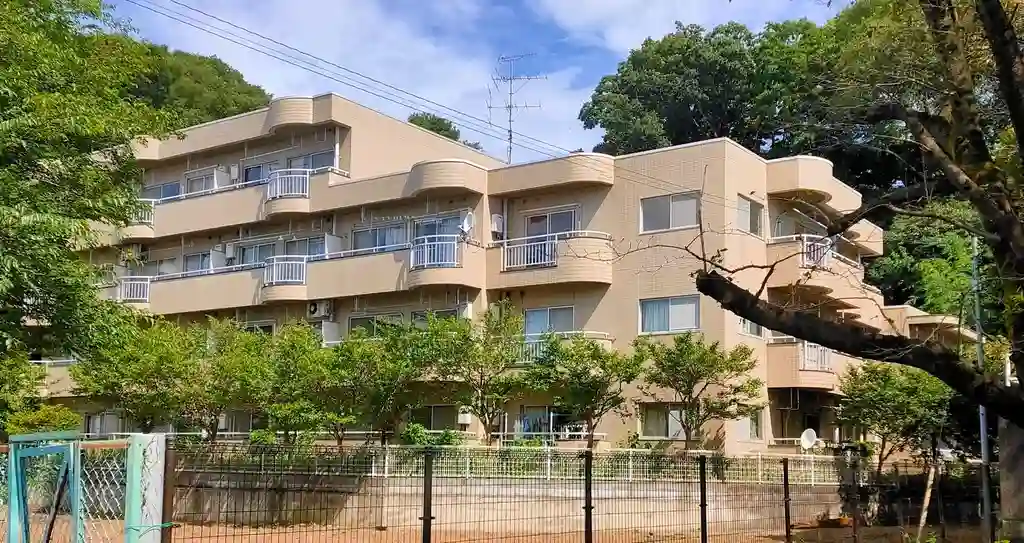 ベルハイツ富士見町 外観