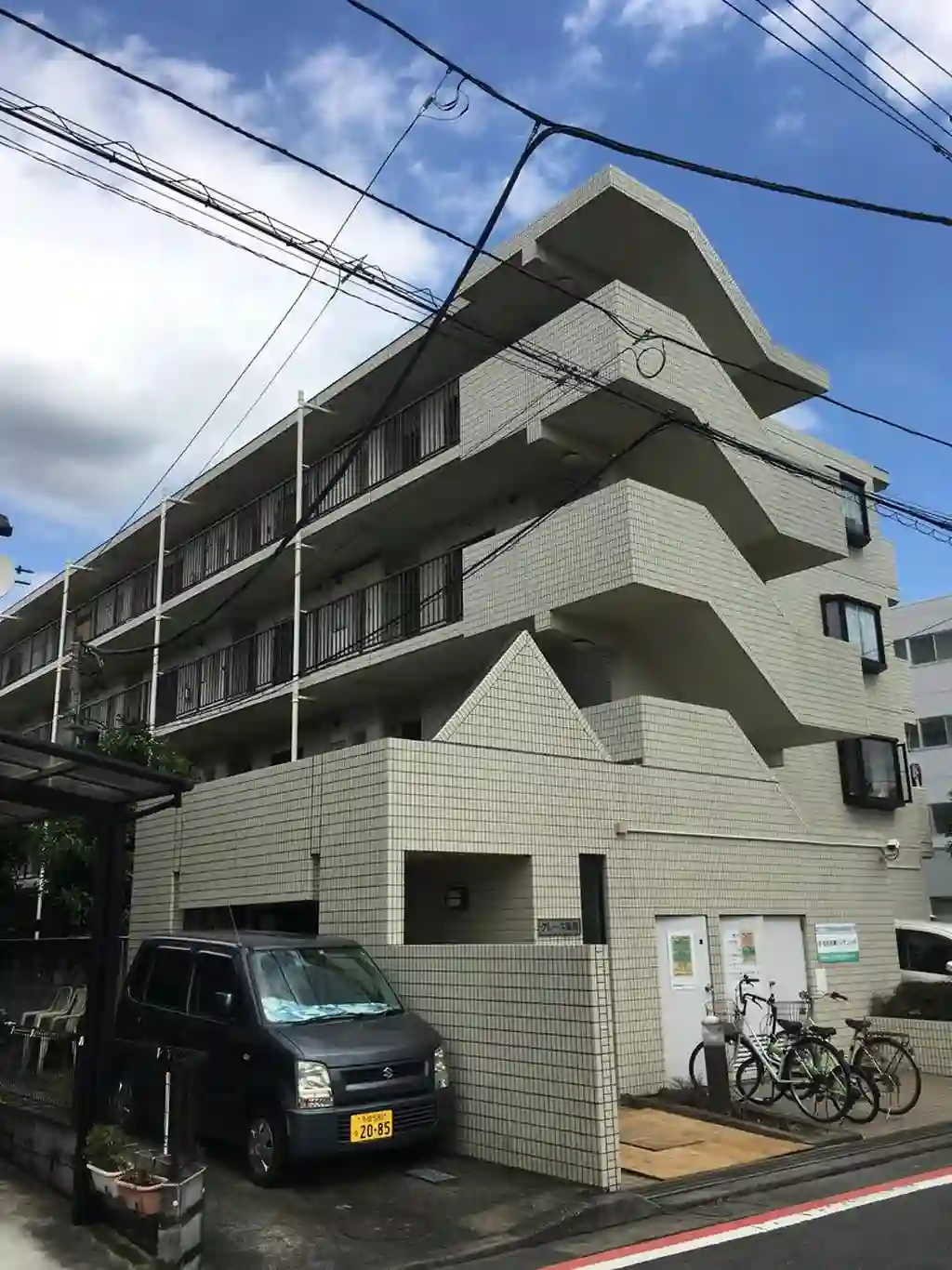 グレース美堀 外観