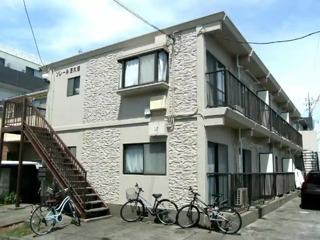 ソレール芝久保 外観