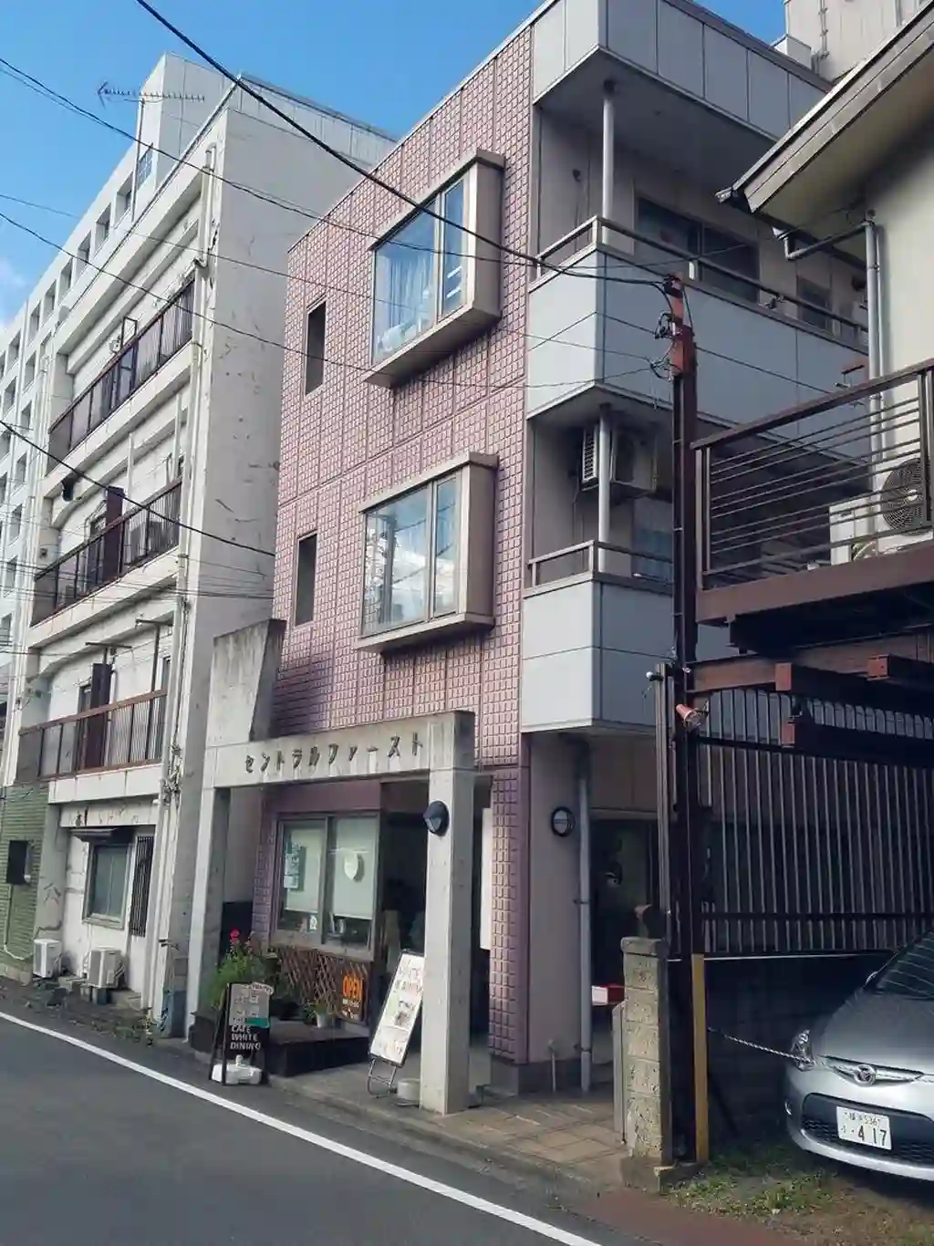 セントラルファースト 外観