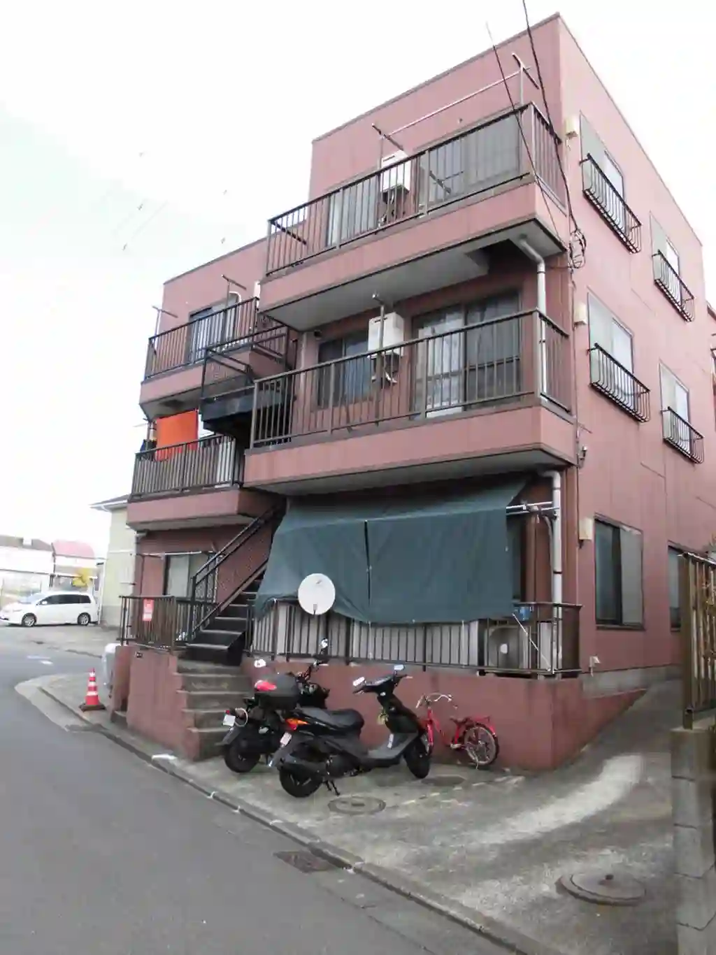 第2岩隈ハイツ 外観