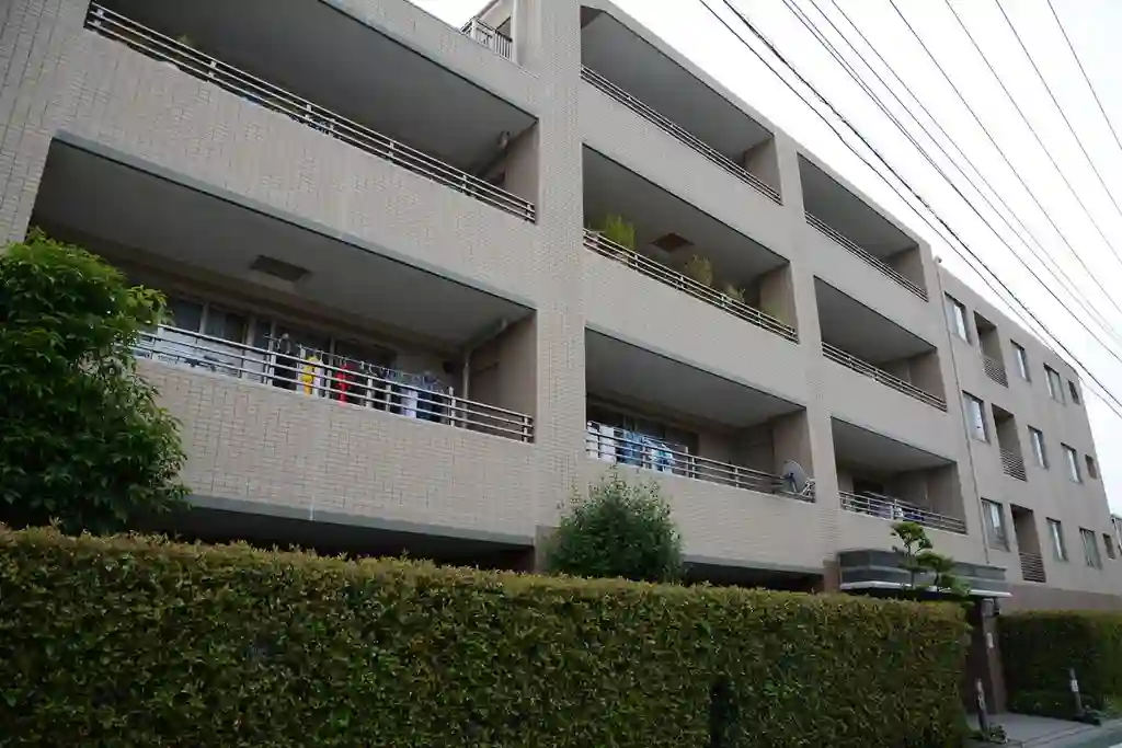 グランヒルズ武蔵新城 外観