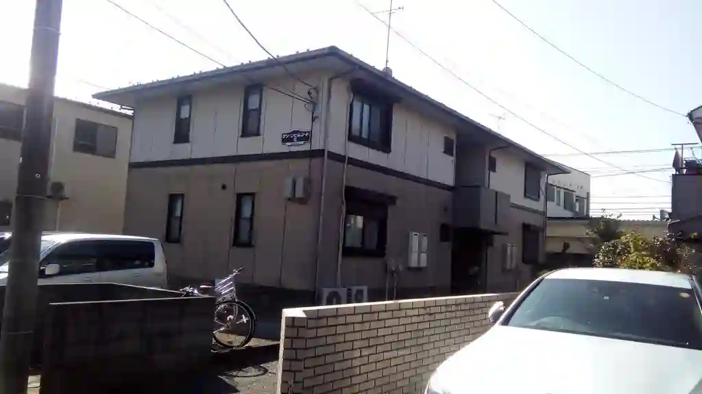 GREEN HILL CORTII 外観