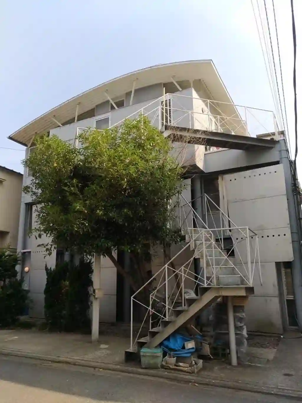 五本木アパートメント 外観