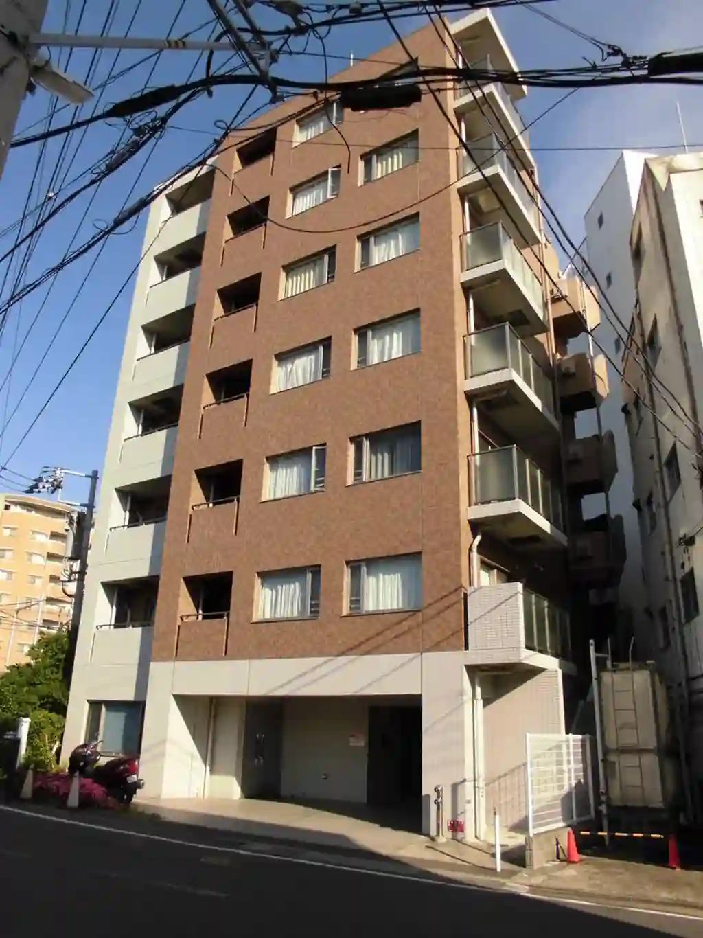 クリアT&T 外観
