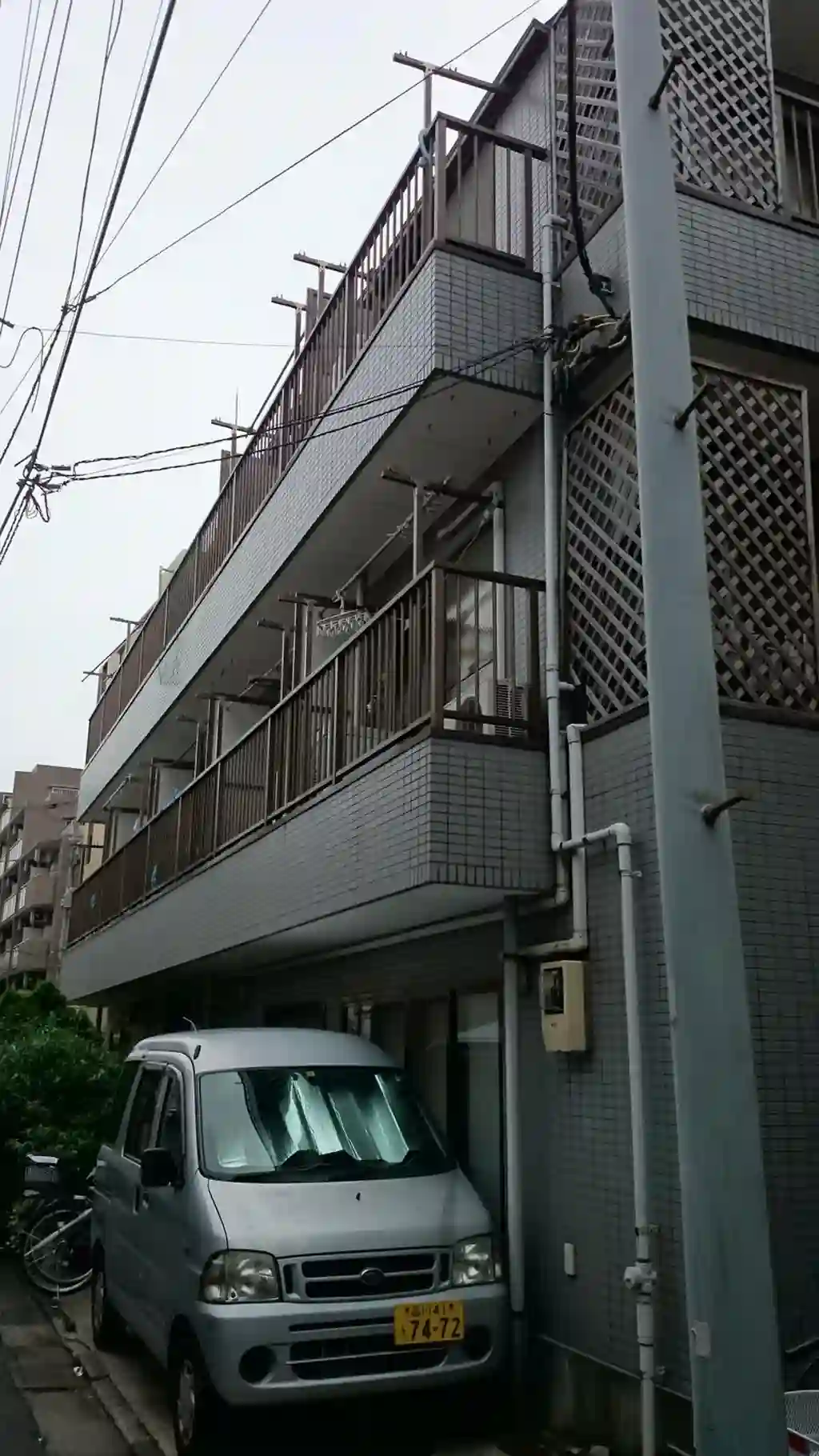 コーポ渋谷 外観