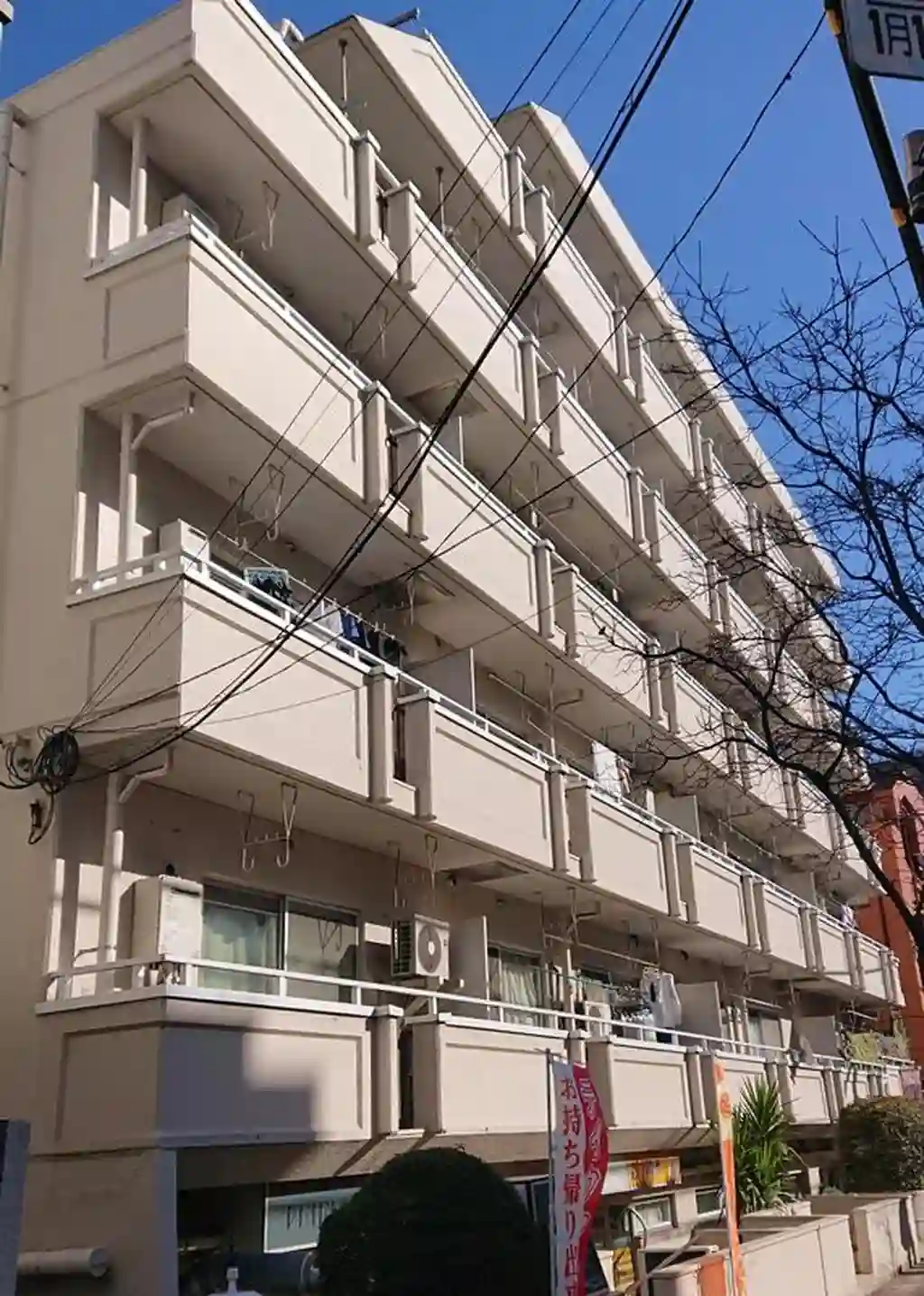 千石明穂ハイツ 外観