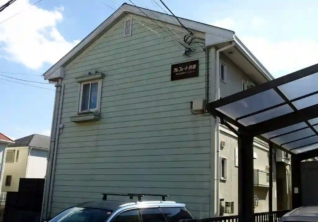 クレフォート渋谷 外観
