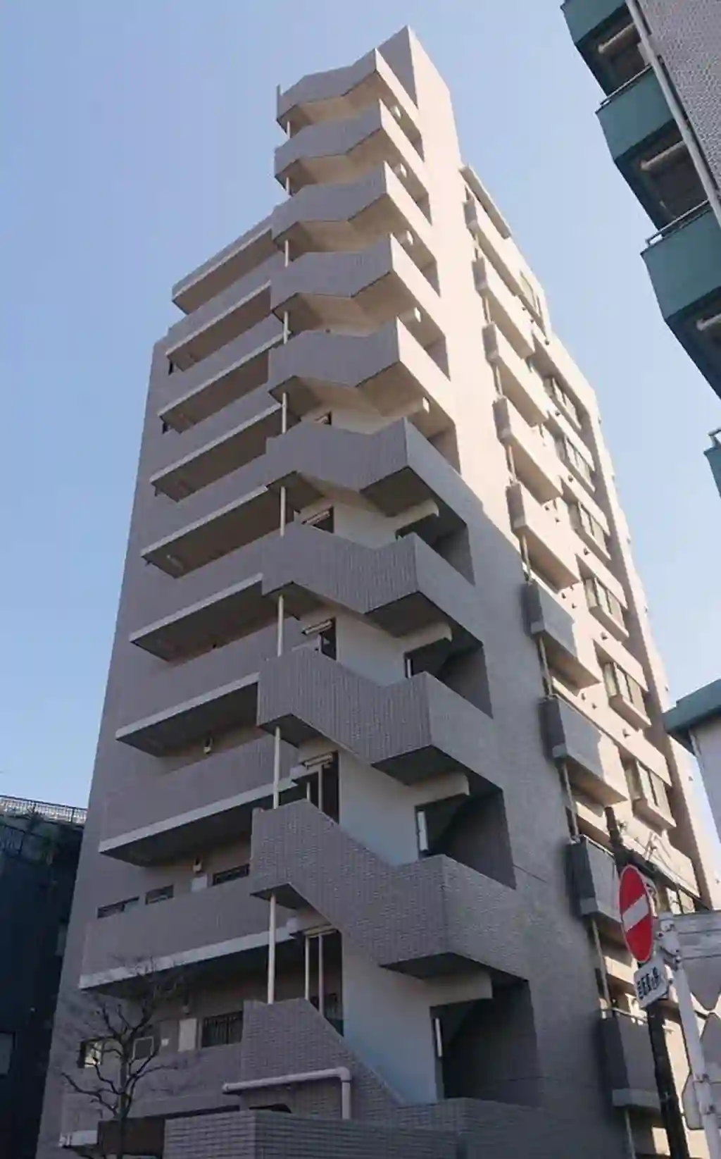 ハイシティときわ台 外観