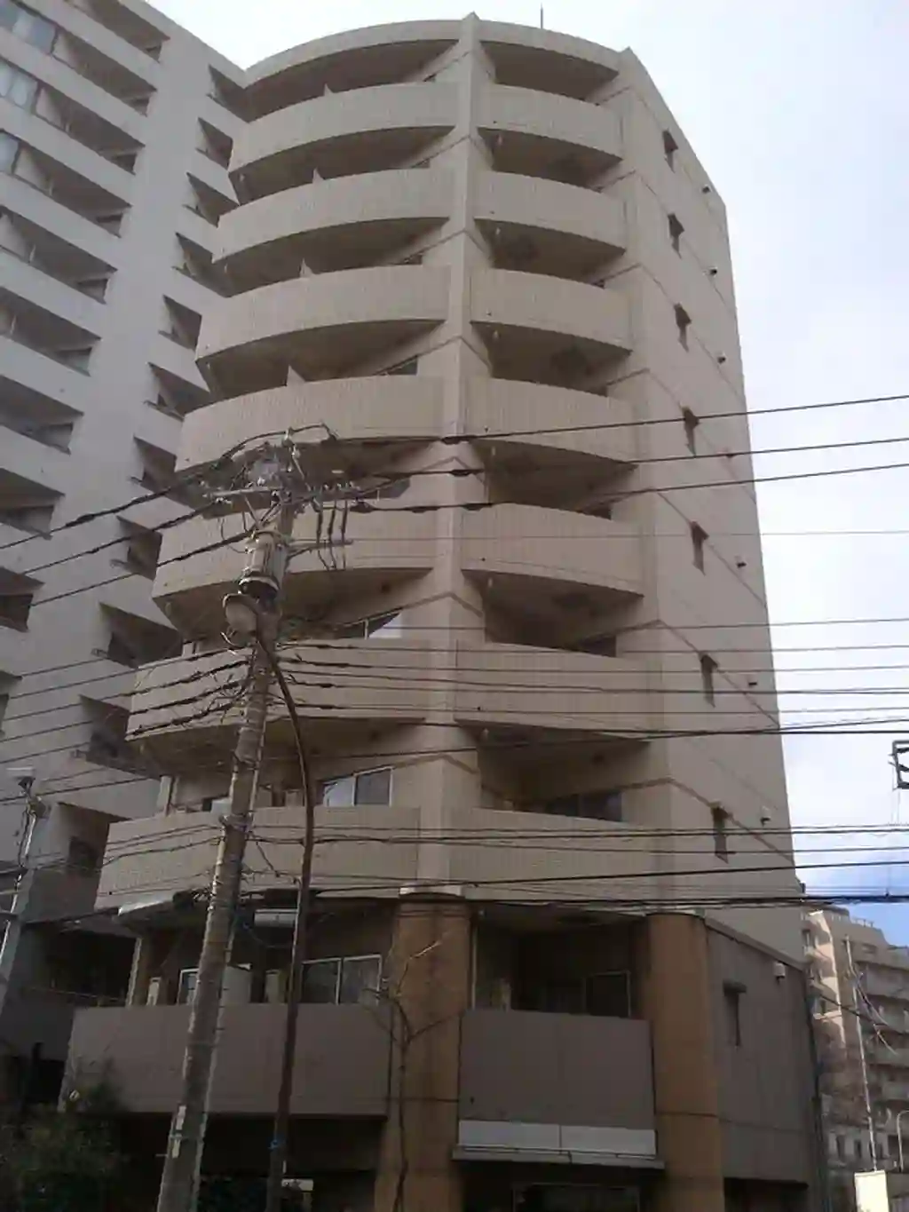 フォルトゥナ春日安藤坂 外観