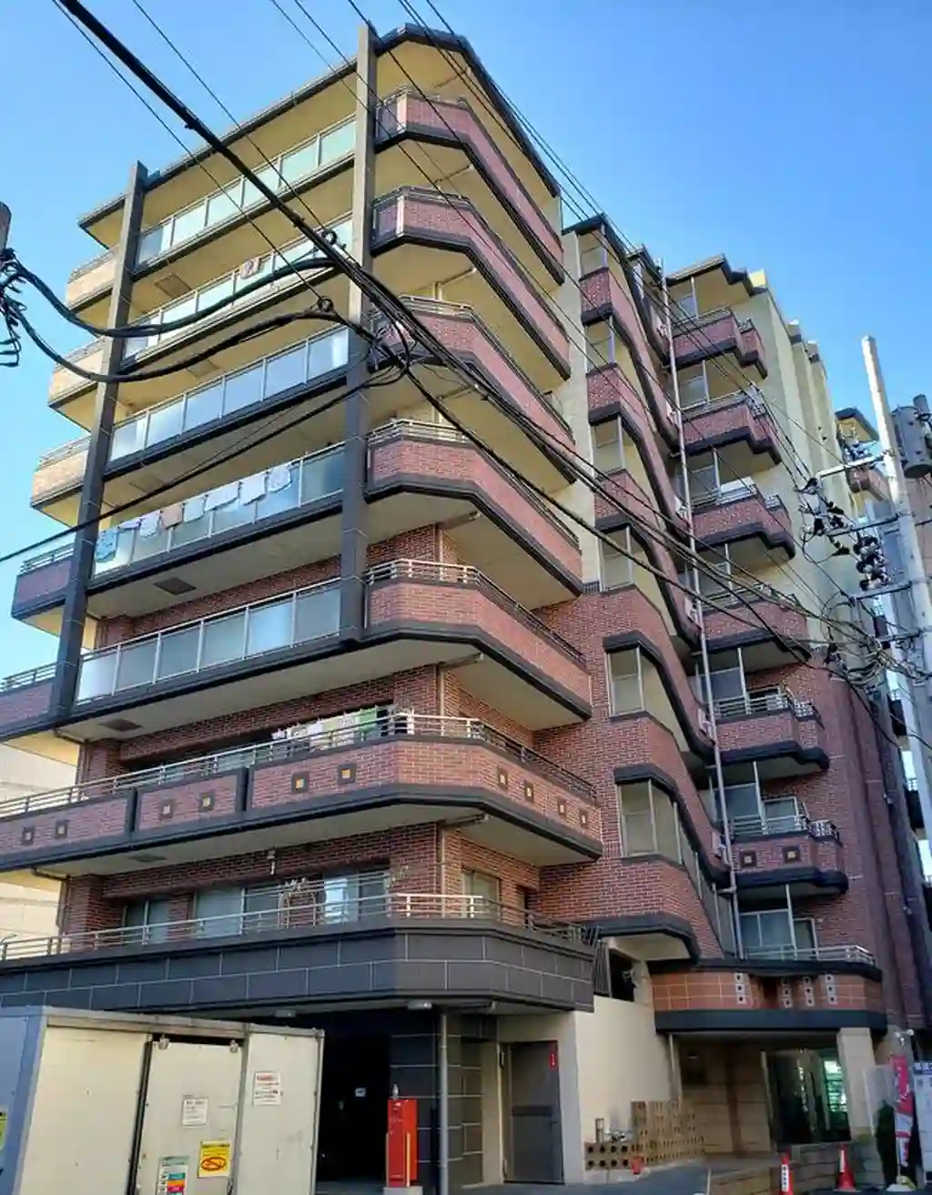 ドメスセレーナ向ケ丘遊園 外観