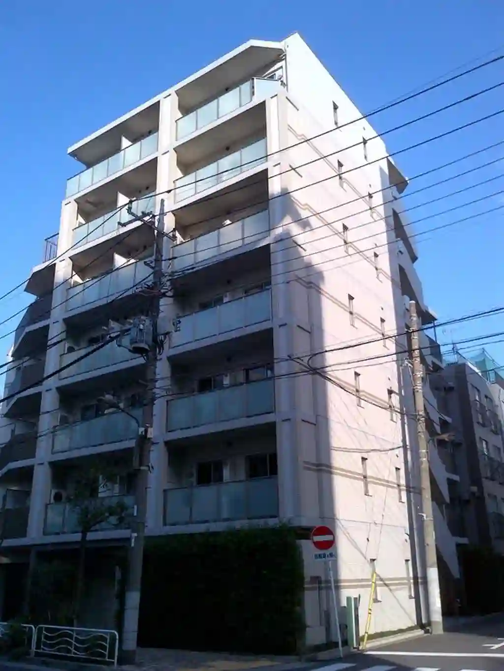 パークリュクス門前仲町mono 外観