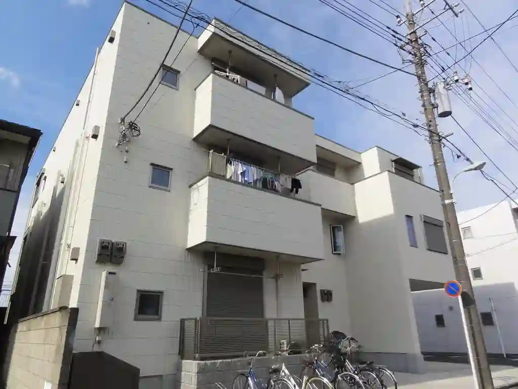フォレストガーデン大川 東棟 外観