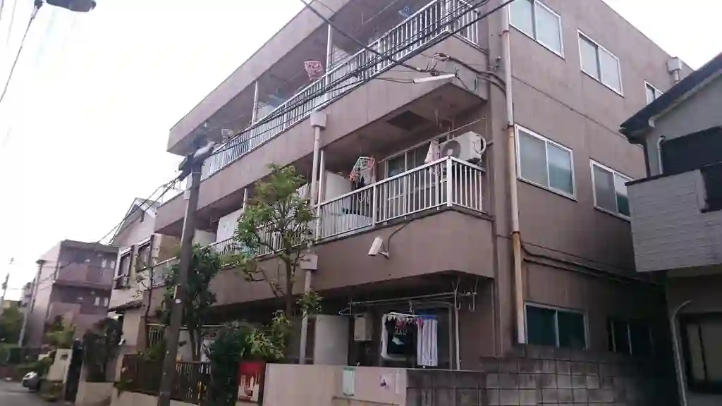 川口平和マンション 外観
